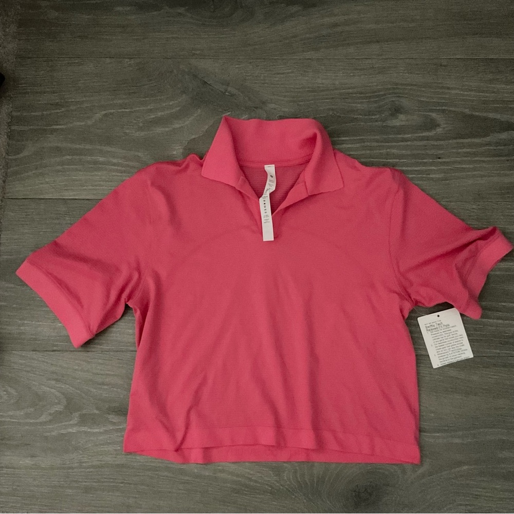 Lululemon Swiftly Tech Relaxed Fit Polo Shirt